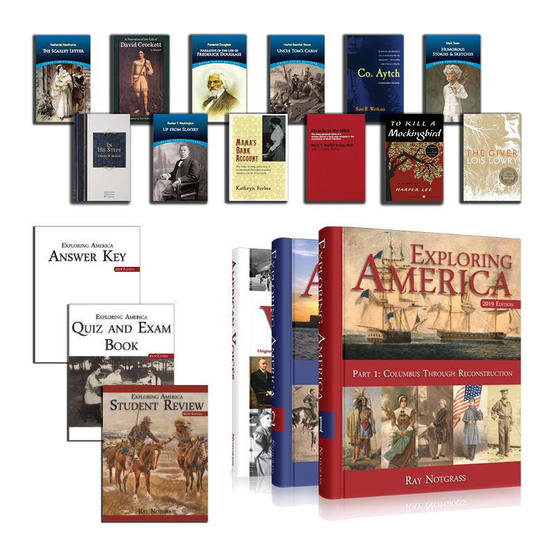 Exploring America Bundle | Notgrass History